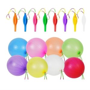 Punch Balloons, (40-Pieces)